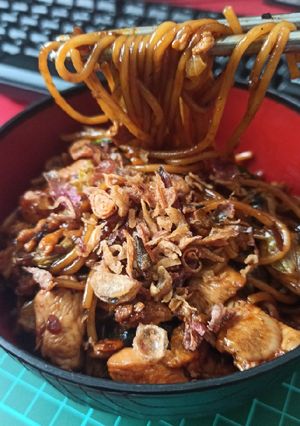 Foto resep Mie goreng kecap