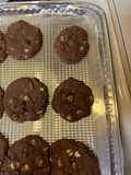 Chocolate hazelnut white chocolate chip