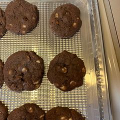 Chocolate hazelnut white chocolate chip A picture of Chocolate hazelnut white chocolate chip.