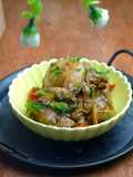 Ayam Masak Halia campak campak
