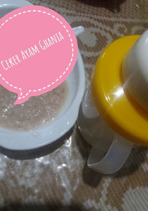 Foto resep Ceker Ayam MPASi