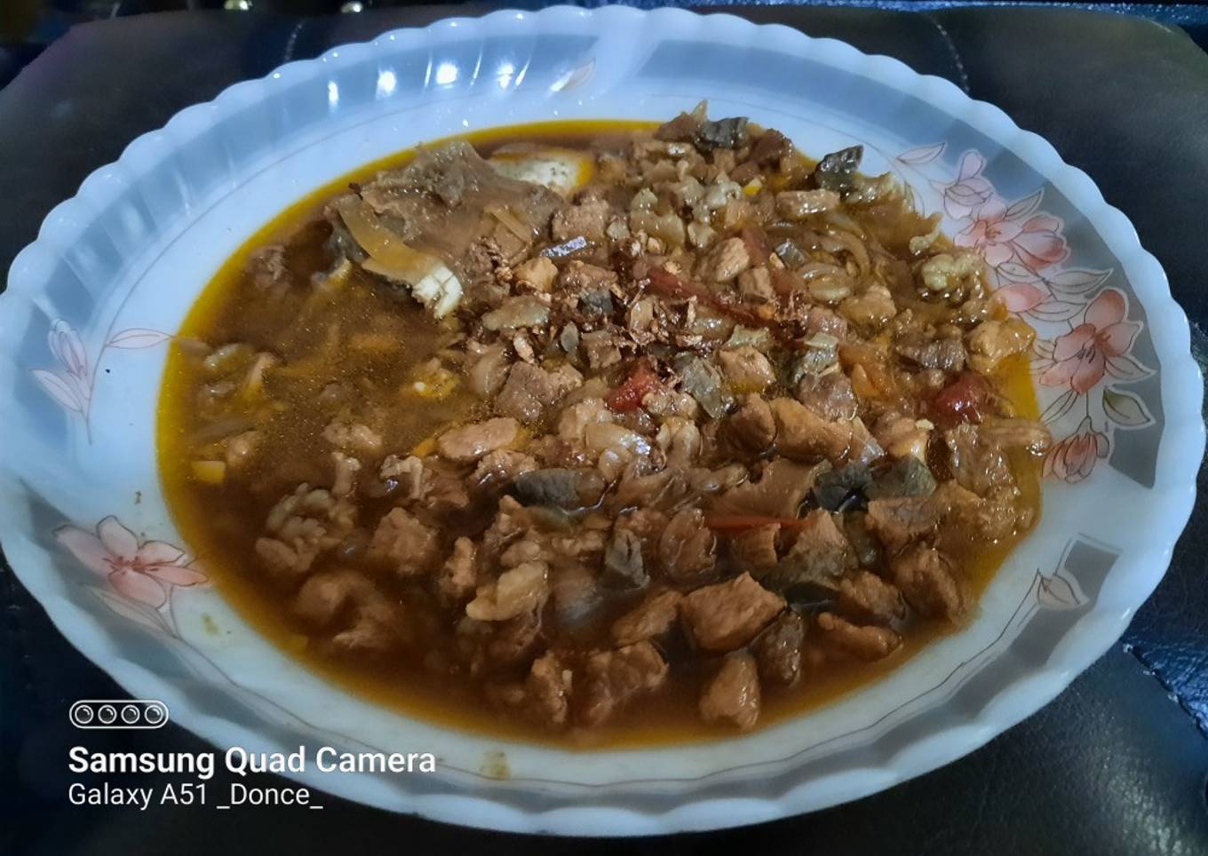 Daging Sapi Kecap Ala Mamih BC