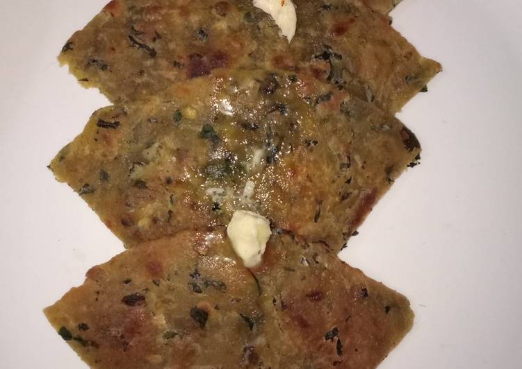 Recipe of Speedy Methi paratha