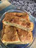 Pan de calabacín y zanahoria