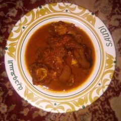 A picture of Oxleg Pepper Soup.