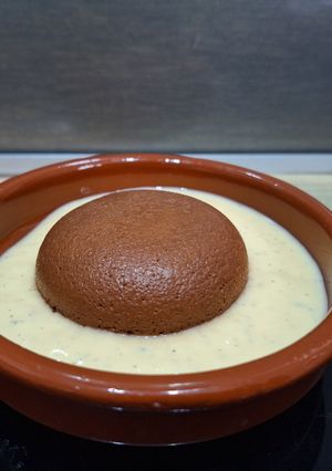 Une photo de Mousse chocolat et sa crème