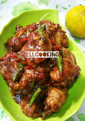 Foto resep Ayam Saus Lada Hitam