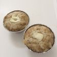 Banana oat cheese cake (mpasi 9+)