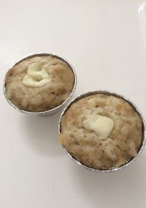 Foto resep Banana oat cheese cake (mpasi 9+)
