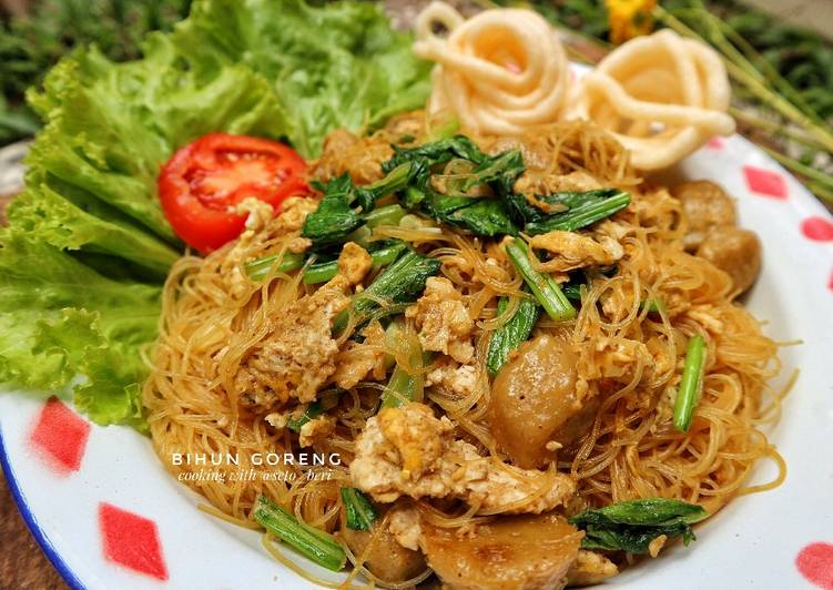 Bihun goreng