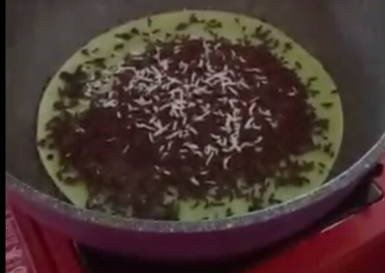 Martabak manis krispi