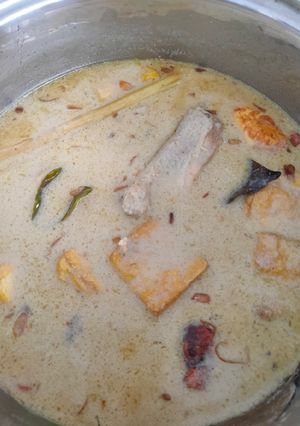 Foto resep Opor Ayam Tahu Telur Spesial