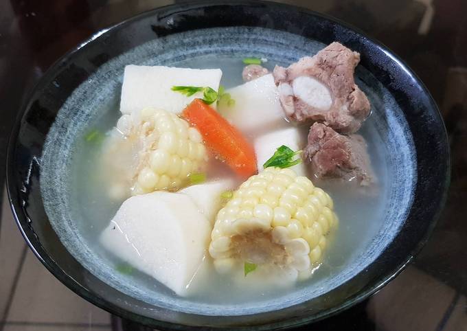 山藥排骨湯 家常湯 食譜by 靜 Cookpad