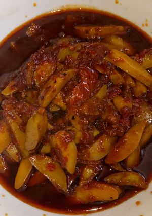 Foto resep Jengkol pedas manis