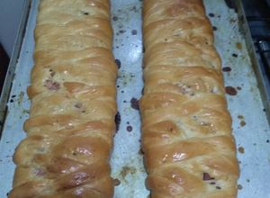 Una foto de Pan de jamón Venezolano