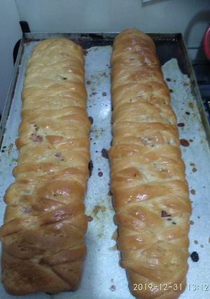 Una foto de Pan de jamón Venezolano