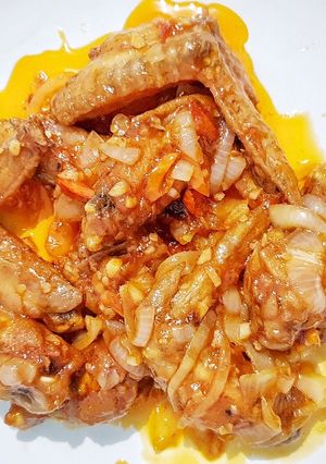 Foto resep Spicy chicken