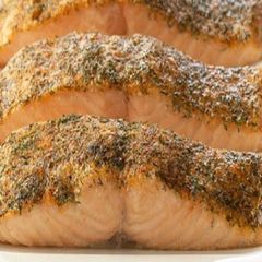 A picture of Easy Baked Salmon.
