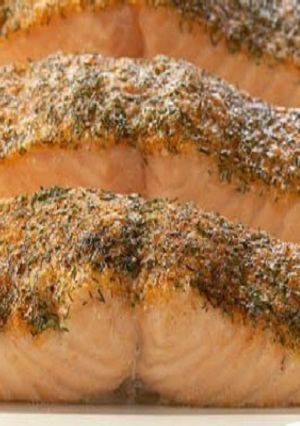 A picture of Easy Baked Salmon.