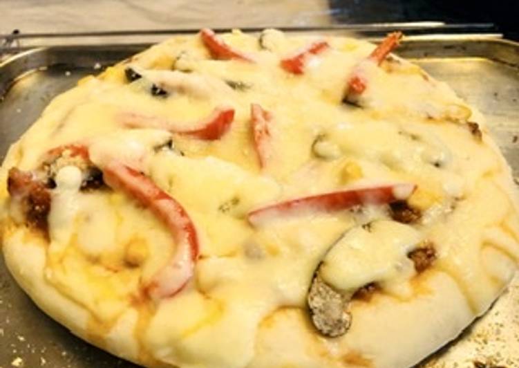 Cara Gampang Membuat Pizza 🍕 Anti Gagal