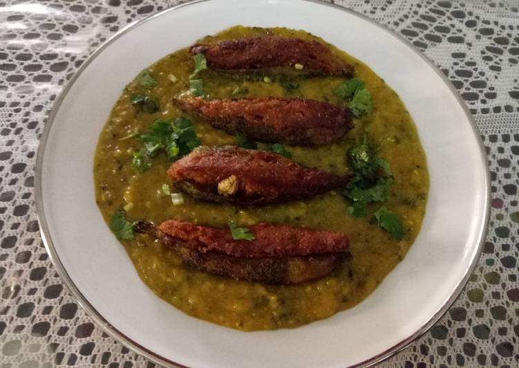 Easy Stuffed karela curry