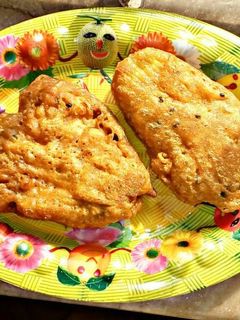 কুমড়ো ফুলের বড়া (kumro fooler bora recipe in Bengali) রেসিপির প্রধান ছবি