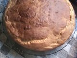 Bizcochuelo de banana sin leche, fácil y económico. Apto Aplv, soja y huevo. Vegano también