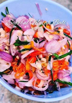 Foto resep Sambal Matah Bali