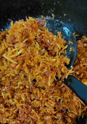 Foto resep Kentang Mustofa Kacang