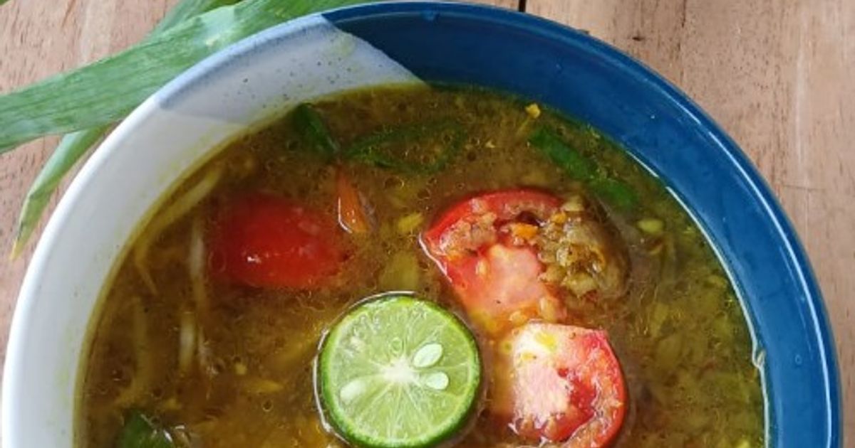 Soto kikil Betawi