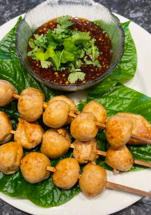รูปของ น้ำจิ้มลูกชิ้น Meat Ball Chilli Sauce