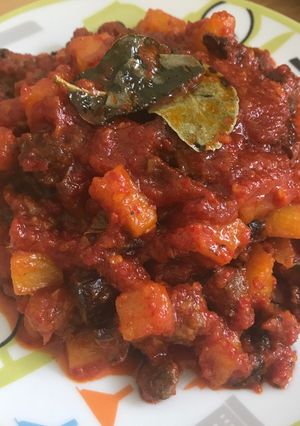 Foto resep Sambal kentang ati ampela