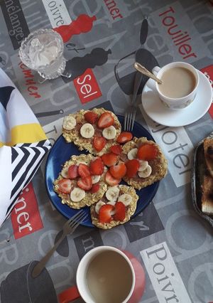 Une photo de Petit déjeuner healthy