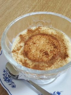 Una foto de Natillas caseras de huevos
