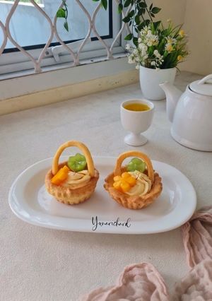 Foto resep Soes Vla Saffron