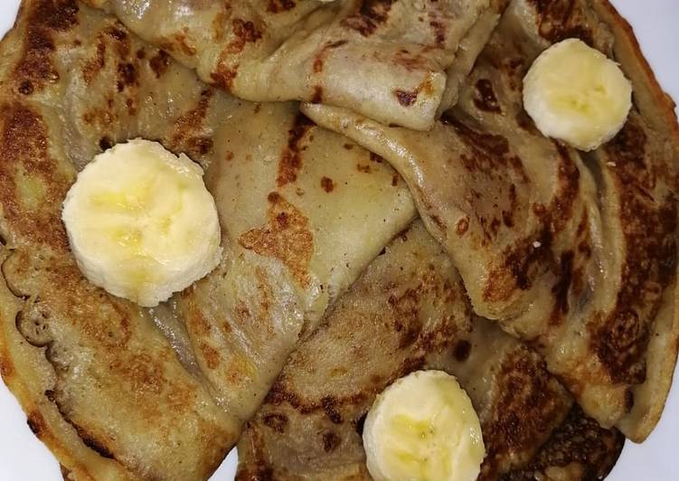 Recipe of Speedy Banana pancakes