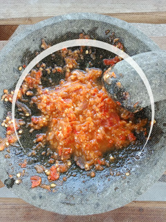 Foto resep Sambel mentah jeruk nipis
