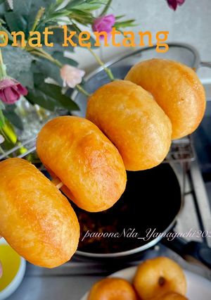 Foto resep Donat kentang