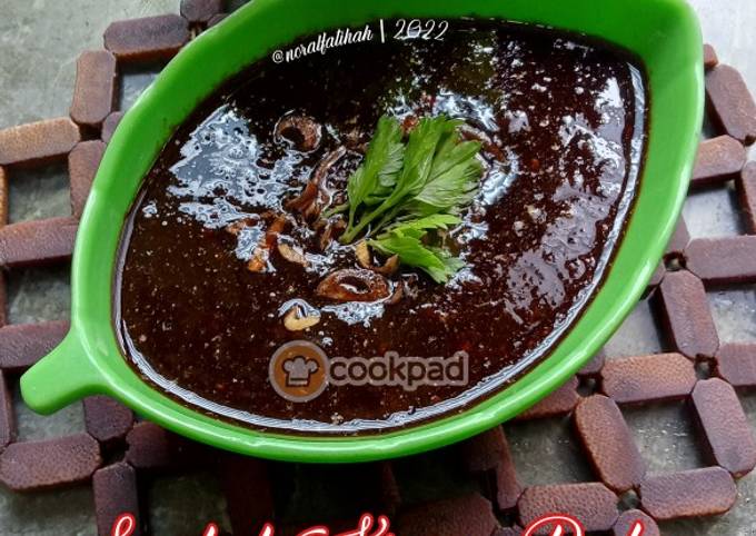 Resipi Sambal Kicap Pedas Oleh Nor Al Fatihah Cookpad