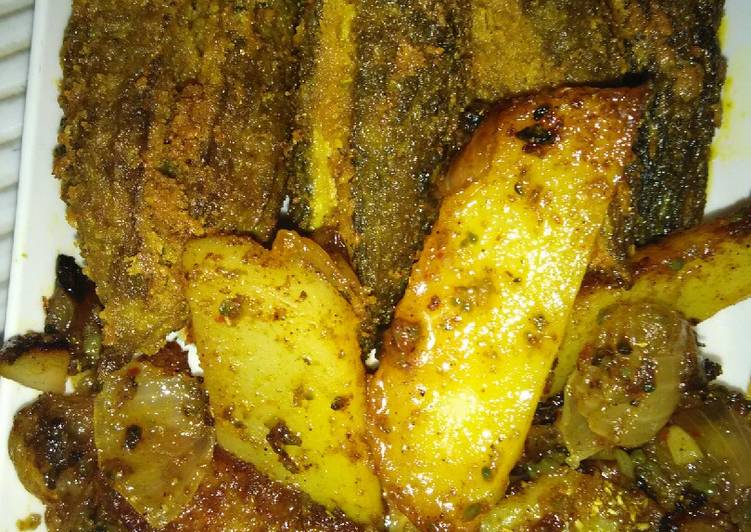 Stuffed bitter gourd/ bharwan karele