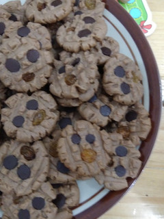 Foto resep 4. Cookies coklat monster (takaran sendok)
