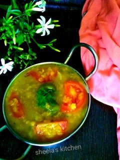 মুসুর ডাল (masoor dal recipe in bengali) রেসিপির প্রধান ছবি