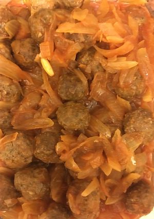 A picture of Dawood Basha with Kofta.