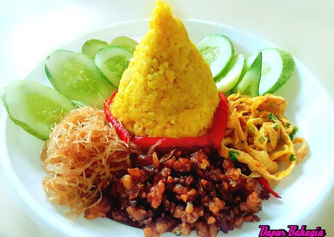 Rahasia Membuat Nasi Kuning ❤ Rice Cooker Anti Gagal