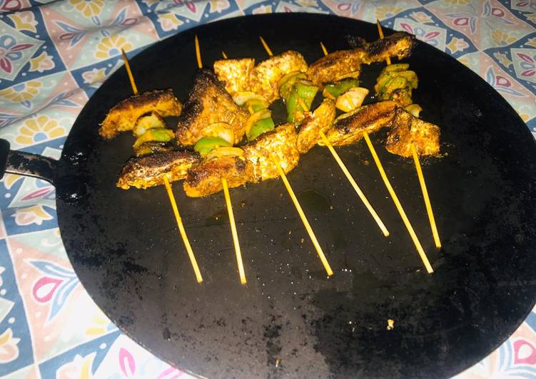 Recipe of Quick Tawa fish sticks