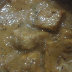 A picture of Shahi Paneer.