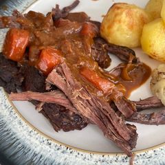 A picture of Beef brisket.