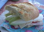 Una foto de pan de elote sin harina
