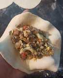 Relleno rápido para empanadas de carne