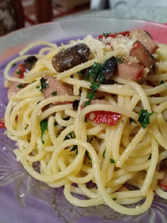 Foto resep Spaghetti aglio olio